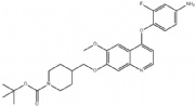 4-[[[4-(4-amino-2-fluorophenoxy)-6-methoxy-7-quinolinyl]oxy]methyl]-, 1,1-dimethylethyl ester
