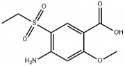 4-Amino-5-ethylsulfonyl-2-methoxybenzoic acid