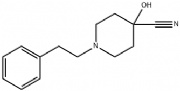 4-Hydroxy-1-phenethylisonipecotonitrile