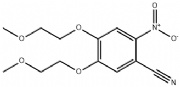 4,5-Bis(2-methoxyethoxy)-2-nitrobenzonitrile