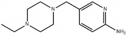 5-[(4-Ethyl-1-piperazinyl)methyl]-2-pyridinamine