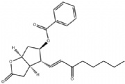 5-Benzoyloxy-3,3a,4,5,6,6a-hexahydro-4-(3-oxo-1-octenyl)-2H-cyclopenta[b]furan-2-one
