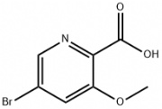 5-Bromo-3-methoxypicolinic acid
