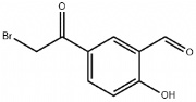 5-Bromoacetyl-2-hydroxybenzaldehyde