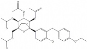 5-C-[(Acetyloxy)methyl]-1,6-anhydro-1-C-[4-chloro-3-[(4-ethoxyphenyl)methyl]phenyl]-beta-L-idopyranose 2,3,4-triacetate