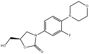 (5R)-3-(3-Fluoro-4-(4-morpholinyl)phenyl)-5-hydroxymethyl-2-oxazolidione