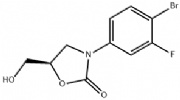 (5R)-3-(4-Bromo-3-fluorophenyl)-5-hydroxymethyloxazolidin-2-one