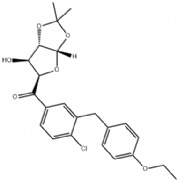 (5S)-1-C-[4-Chloro-3-[(4-ethoxyphenyl)methyl]phenyl]-4,5-O-(1-methylethylidene)-D-xylo-pentodialdo-5,2-furanose