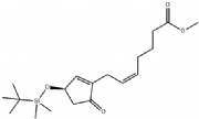 (5Z)-7-[(3R)-3-[[(1,1-Dimethylethyl)dimethylsilyl]oxy]-5-oxo-1-cyclopenten-1-yl]-5-heptenoic acid methyl ester
