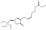 (5Z)-7-[(3R)-5-Oxo-3-[(triethylsilyl)oxy]-1-cyclopenten-1-yl]-5-heptenoic acid methyl ester