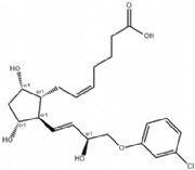 (5Z)-rel-7-[(1R,2R,3R,5S)-2-[(1E,3S)-4-(3-Chlorophenoxy)-3-hydroxy-1-butenyl]-3,5-dihydroxycyclopentyl]-5-heptenoic acid