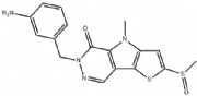 6-[(3-Aminophenyl)methyl]-4,6-dihydro-4-methyl-2-(methylsulfinyl)-5H-thieno[2,3:4,5]pyrrolo[2,3-d]pyridazin-5-one