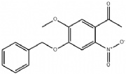 6-Nitro-O-benzylacetovanillone