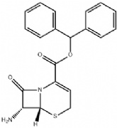 7-Amino-8-oxo-5-thia-1-azabicyclo[4.2.0]oct-2-ene-2-carboxylic acid diphenylmethyl ester