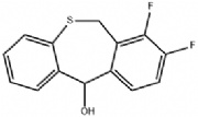 7,8-Difluoro-6,11-dihydrodibenzo[b,e]thiepin-11-ol