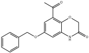8-Acetyl-6-benzyloxy-4H-benzo[1,4]oxazin-3-one