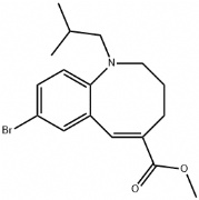 (E)-Methyl 8-bromo-1-isobutyl-1,2,3,4-tetrahydrobenzo[b]azocine-5-carboxylate
