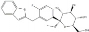Methyl 1-C-[3-(benzo[b]thien-2-ylmethyl)-4-fluorophenyl]-alpha-D-glucopyranoside