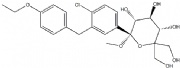 Methyl 1-C-[4-chloro-3-[(4-ethoxyphenyl)methyl]phenyl]-5-C-(hydroxymethyl)-alpha-D-xylo-hexopyranoside