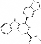 Methyl (1R,3R)-1-(1,3-benzodioxol-5-yl)-2,3,4,9-tetrahydro-1H-pyrido[3,4-b]indole-3-carboxylate