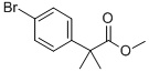 2-(4-溴苯基)-2,2-二甲基乙酸甲酯