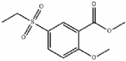Methyl 2-methoxy-5-(ethylsulfonyl)benzoate