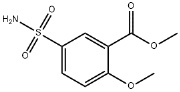 Methyl 2-methoxy-5-sulfamoylbenzoate