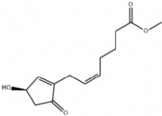 Methyl (5Z)-7-[(3R)-3-Hydroxy-5-Oxo-1-Cyclopenten-1-Yl]-5-Heptenoate