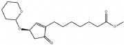 Methyl 7-((3R)-5-oxo-3-((tetrahydro-2H-pyran-2-yl)oxy)cyclopent-1-en-1-yl)heptanoate