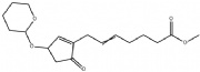 Methyl 7-(5-oxo-3-((tetrahydro-2H-pyran-2-yl)oxy)cyclopent-1-en-1-yl)hept-5-enoate