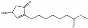 Methyl (R)-(+)-3-hydroxy-5-oxo-1-cyclopentene-1-heptanoate