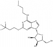 N-[2-(Methylthio)ethyl]-2-[(3,3,3-trifluoropropyl)thio]adenosine
