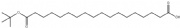 Octadecanedioic acid mono(1,1-dimethylethyl) ester