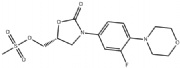 (R)-[3-(3-Fluoro-4-morpholinophenyl)-2-oxo-5-oxazolidinyl]methyl methanesulfonate