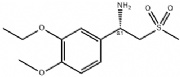 (S)-1-(3-Ethoxy-4-Methoxyphenyl)-2-(Methylsulfonyl)ethanamine