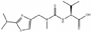 (S)-2-(3-((2-Isopropylthiazol-4-yl)methyl)-3-methylureido)-3-methylbutanoic acid
