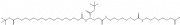 (S)-22-(Tert-butoxycarbonyl)-10,19,24-trioxo-3,6,12,15-tetraoxa-9,18,23-triazahentetracontane-1,41-dioic acid