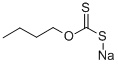 Sodium butylxanthogenate