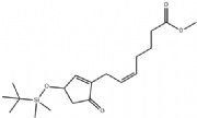 (Z)-Methyl 7-(3-((tert-butyldimethylsilyl)oxy)-5-oxocyclopent-1-en-1-yl)hept-5-enoate