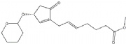 (Z)-Methyl 7-((3R)-5-oxo-3-((tetrahydro-2H-pyran-2-yl)oxy)cyclopent-1-en-1-yl)hept-5-enoate