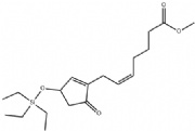 (Z)-Methyl 7-(5-oxo-3-((triethylsilyl)-oxy)cyclopent-1-en-1-yl)hept-5-enoate