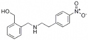 (alphaR)-alpha-[[[2-(4-Nitrophenyl)ethyl]amino]methyl]benzenemethanol hydrochloride