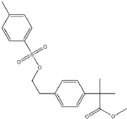 alpha,alpha-Dimethyl-4-[2-[[(4-methylphenyl)sulfonyl]oxy]ethyl]benzeneacetic acid methyl ester
